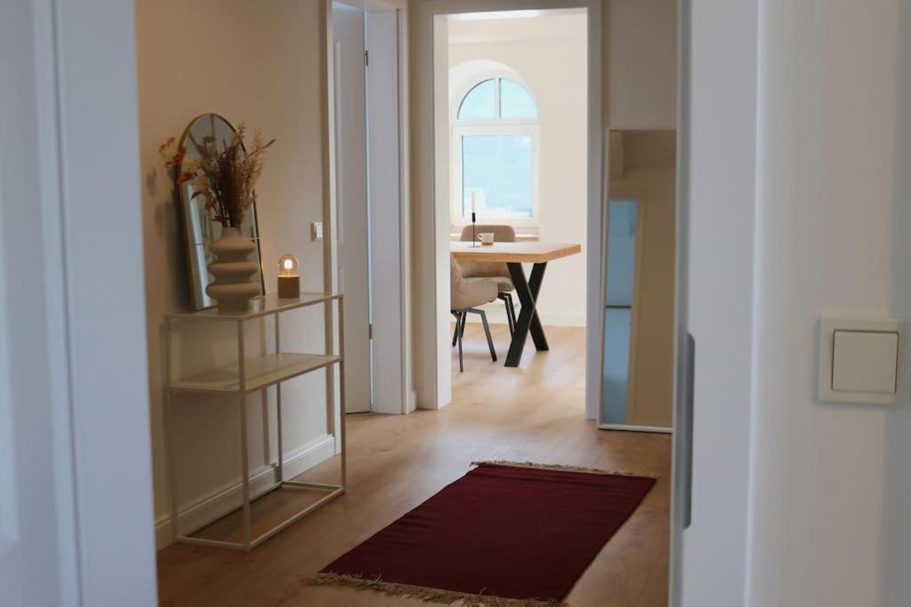 Helles Apartment Mit Balkon In Toplage! 트라벤트라바흐 외부 사진